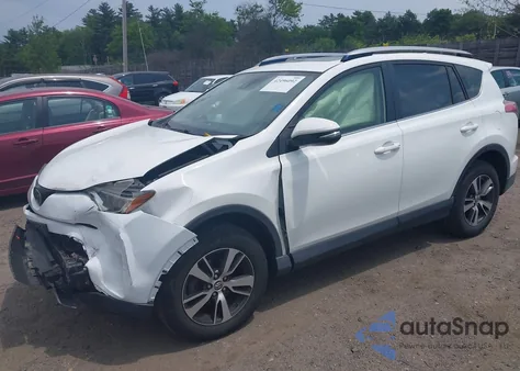 2018 Toyota Rav4 Adventure/Xle z USA, uszkodzony, nr VIN JTMRFREV4JJ733422